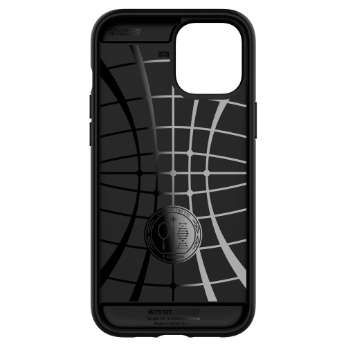 Kup Spigen Apple Tasche Slim Armor CS iPhone 12 Pro Max Schwarz - SPN1261BLK - {ean13} - Sklep Home Screen