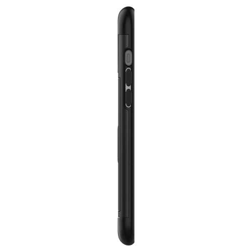 Kup Spigen Apple Tasche Slim Armor CS iPhone 12 Pro Max Schwarz - SPN1261BLK - {ean13} - Sklep Home Screen
