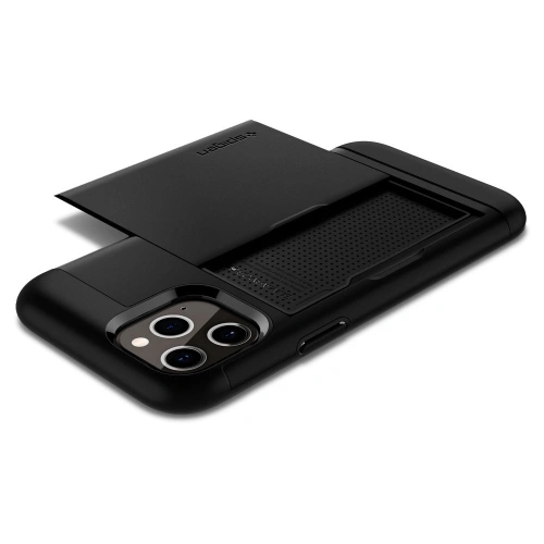 Kup Spigen Apple Tasche Slim Armor CS iPhone 12 Pro Max Schwarz - SPN1261BLK - {ean13} - Sklep Home Screen