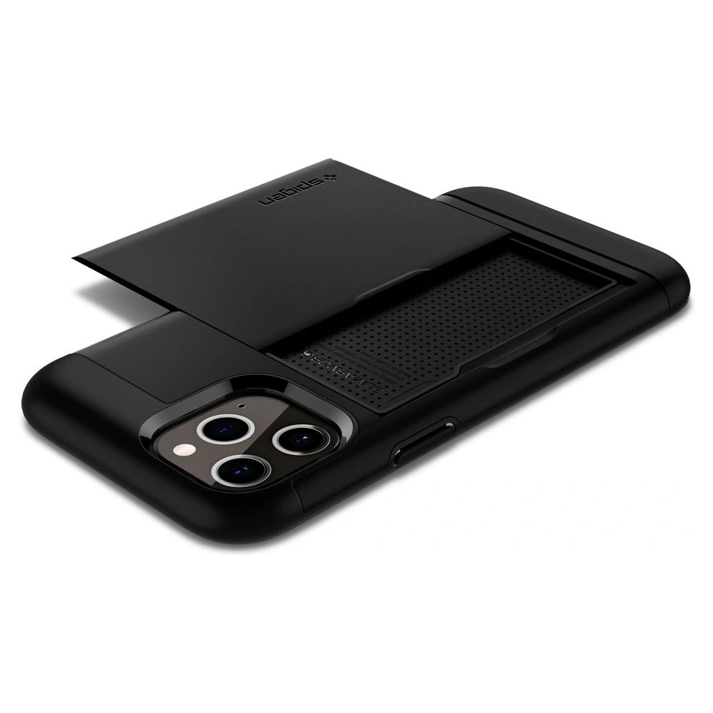 Etui Spigen Slim Armor CS Apple iPhone 12 Pro Max Black
