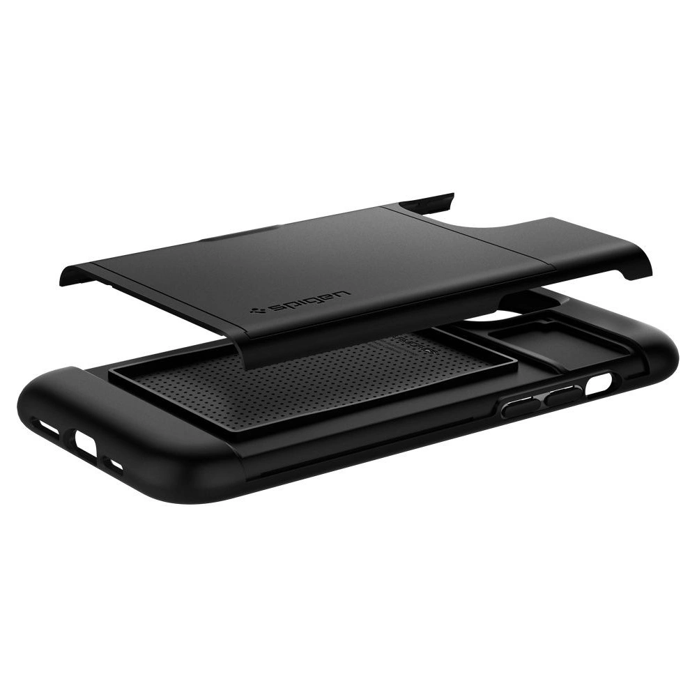 Etui Spigen Slim Armor CS Apple iPhone 12 Pro Max Black