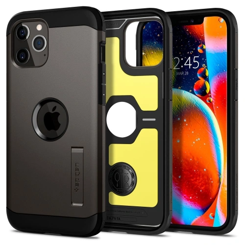 Kup Spigen Apple Schutzhülle Tough Armor iPhone 12 Pro Max Gunmetal - SPN1263GNM - {ean13} - Sklep Home Screen
