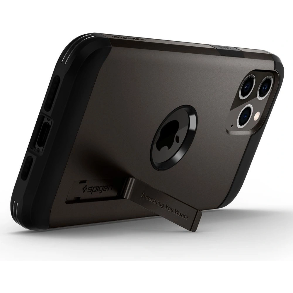 Etui Spigen Tough Armor Apple iPhone 12 Pro Max Gunmetal