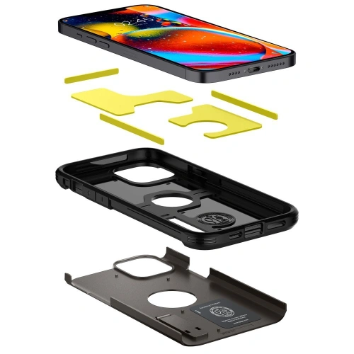 Buy Spigen Tough Armor Apple iPhone 12 Pro Max Gunmetal - SPN1263GNM - {ean13} - Home Screen Store Europe