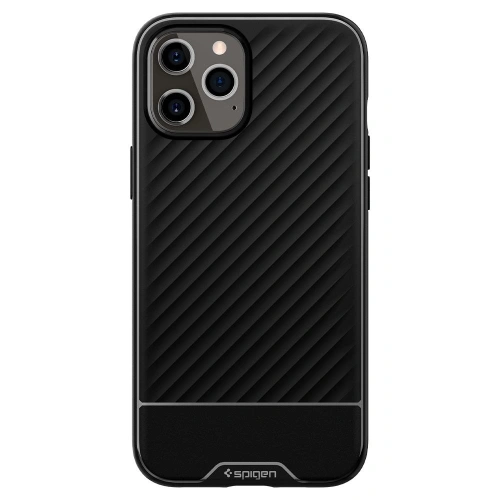 Kup Spigen Apple Hülle Core Armor iPhone 12 Pro Max Schwarz - SPN1264BLK - {ean13} - Sklep Home Screen