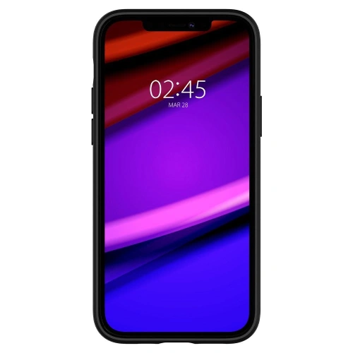 Kup Spigen Apple Hülle Core Armor iPhone 12 Pro Max Schwarz - SPN1264BLK - {ean13} - Sklep Home Screen