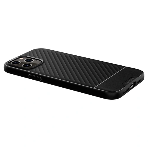 Kup Spigen Apple Hülle Core Armor iPhone 12 Pro Max Schwarz - SPN1264BLK - {ean13} - Sklep Home Screen