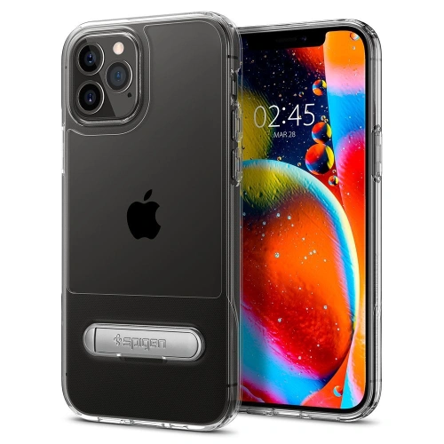 Buy Spigen Slim Armor Essential S Apple iPhone 12 Pro Max Crystal Clear - SPN1265CL - {ean13} - Home Screen Store Europe