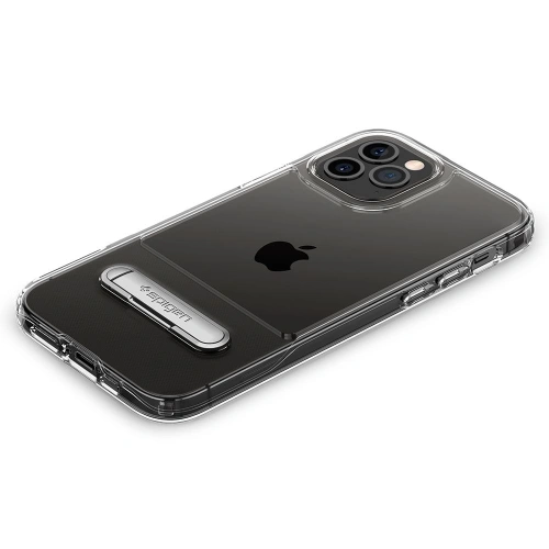 Buy Spigen Slim Armor Essential S Apple iPhone 12 Pro Max Crystal Clear - SPN1265CL - {ean13} - Home Screen Store Europe