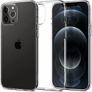 Kup Etui Spigen Liquid Crystal Apple iPhone 12/12 Pro Crystal Clear - SPN1266CL - {ean13} - Sklep Home Screen