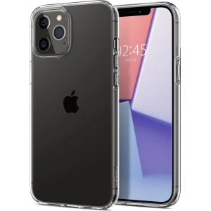 Kup Etui Spigen Liquid Crystal Apple iPhone 12/12 Pro Átlátszó - SPN1266CL - {ean13} - Sklep Home Screen