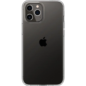 Kup Etui Spigen Liquid Crystal Apple iPhone 12/12 Pro Átlátszó - SPN1266CL - {ean13} - Sklep Home Screen