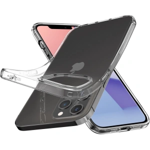 Kup Etui Spigen Liquid Crystal Apple iPhone 12/12 Pro Átlátszó - SPN1266CL - {ean13} - Sklep Home Screen