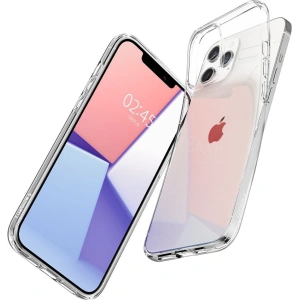Buy Spigen Liquid Crystal Apple iPhone 12/12 Pro Crystal Clear - SPN1266CL - {ean13} - Home Screen Store Europe