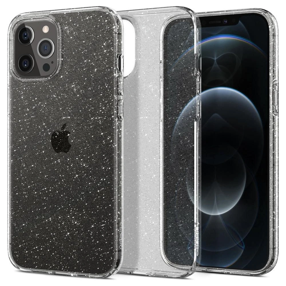 Etui Spigen Liquid Crystal Apple iPhone 12/12 Pro Glitter Crystal