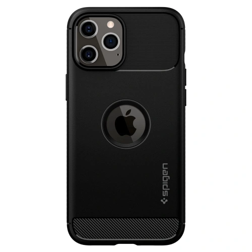 Kup Etui Spigen Rugged Armor Apple iPhone 12/12 Pro Matná černá - SPN1268BLK - {ean13} - Sklep Home Screen
