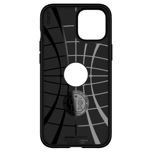 Kup Etui Spigen Rugged Armor Apple iPhone 12/12 Pro Matná černá - SPN1268BLK - {ean13} - Sklep Home Screen