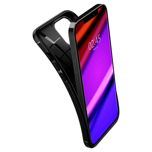 Kup Etui Spigen Rugged Armor Apple iPhone 12/12 Pro Matná černá - SPN1268BLK - {ean13} - Sklep Home Screen