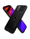 Buy Spigen Rugged Armor Apple iPhone 12/12 Pro Matte Black - SPN1268BLK - {ean13} - Home Screen Store Europe