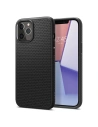 Etui Spigen Liquid Air Apple iPhone 12/12 Pro Matná Černá