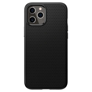 Kup Etui Spigen Liquid Air Apple iPhone 12/12 Pro Matt Fekete - SPN1269BLK - {ean13} - Sklep Home Screen