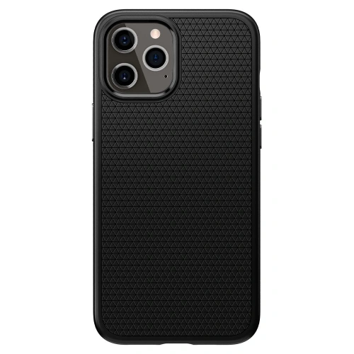 Kup Etui Spigen Liquid Air Apple iPhone 12/12 Pro Matt Fekete - SPN1269BLK - {ean13} - Sklep Home Screen