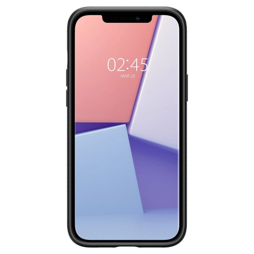 Kup Etui Spigen Liquid Air Apple iPhone 12/12 Pro Matt Fekete - SPN1269BLK - {ean13} - Sklep Home Screen