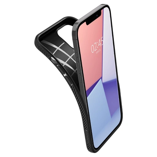 Kup Etui Spigen Liquid Air Apple iPhone 12/12 Pro Matt Fekete - SPN1269BLK - {ean13} - Sklep Home Screen