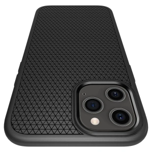 Kup Etui Spigen Liquid Air Apple iPhone 12/12 Pro Matt Fekete - SPN1269BLK - {ean13} - Sklep Home Screen