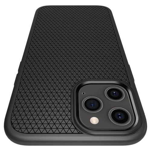 Kup Etui Spigen Liquid Air Apple iPhone 12/12 Pro Matt Fekete - SPN1269BLK - {ean13} - Sklep Home Screen