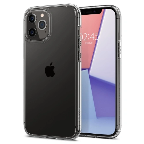 Kup Etui Spigen Ultra Hybrid Apple iPhone 12/12 Pro Átlátszó - SPN1270CL - {ean13} - Sklep Home Screen