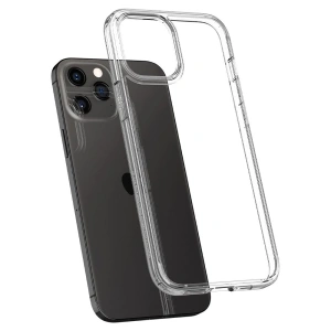 Kup Etui Spigen Ultra Hybrid Apple iPhone 12/12 Pro Crystal Clear - SPN1270CL - {ean13} - Sklep Home Screen