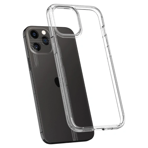 Kup Etui Spigen Ultra Hybrid Apple iPhone 12/12 Pro Átlátszó - SPN1270CL - {ean13} - Sklep Home Screen