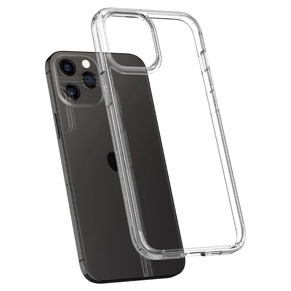 Etui Spigen Ultra Hybrid Apple iPhone 12/12 Pro Crystal Clear