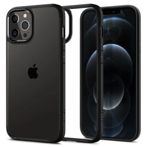 Kup Etui Spigen Ultra Hybrid Apple iPhone 12/12 Pro Matt Fekete - SPN1271BLK - {ean13} - Sklep Home Screen