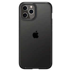 Kup Etui Spigen Ultra Hybrid Apple iPhone 12/12 Pro Matt Fekete - SPN1271BLK - {ean13} - Sklep Home Screen