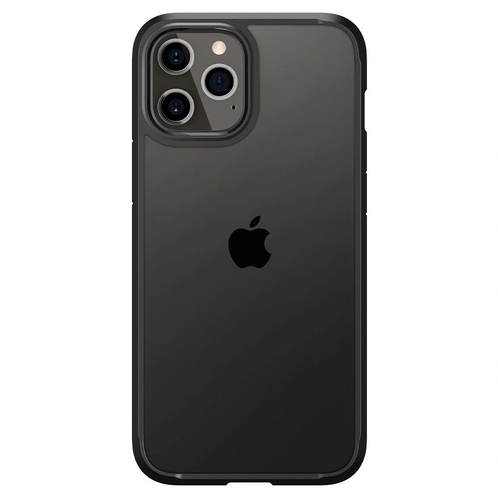Etui Spigen Ultra Hybrid Apple iPhone 12/12 Pro Matte Black