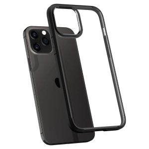 Kup Etui Spigen Ultra Hybrid Apple iPhone 12/12 Pro Matt Fekete - SPN1271BLK - {ean13} - Sklep Home Screen