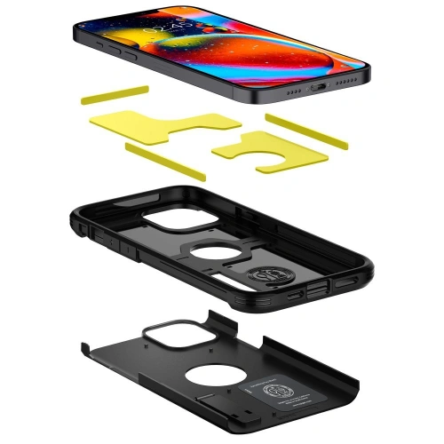 Kup Spigen Apple Tasche Tough Armor iPhone 12/12 Pro Schwarz - SPN1272BLK - {ean13} - Sklep Home Screen
