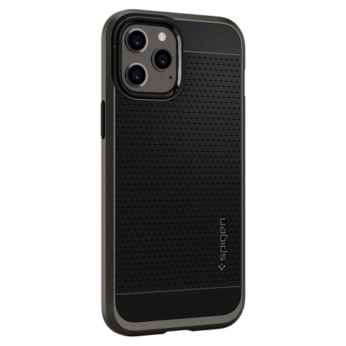Kup Spigen Apple Tasche Neo Hybrid iPhone 12/12 Pro Gunmetal - SPN1274GNM - {ean13} - Sklep Home Screen