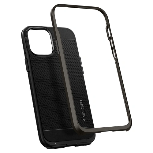 Kup Spigen Apple Tasche Neo Hybrid iPhone 12/12 Pro Gunmetal - SPN1274GNM - {ean13} - Sklep Home Screen