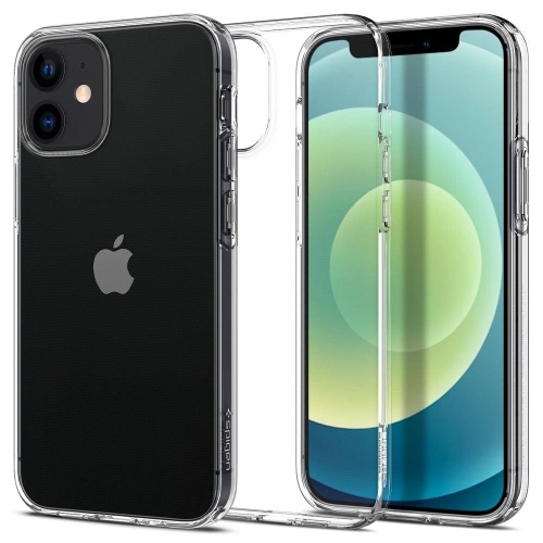 Buy Spigen Liquid Crystal Apple iPhone 12 Mini Crystal Clear - SPN1278GLT - {ean13} - Home Screen Store Europe