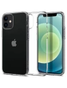Etui Spigen Liquid Crystal Apple iPhone 12 mini Átlátszó
