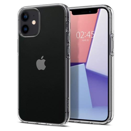 Buy Spigen Liquid Crystal Apple iPhone 12 Mini Crystal Clear - SPN1278GLT - {ean13} - Home Screen Store Europe
