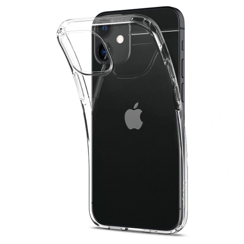 Buy Spigen Liquid Crystal Apple iPhone 12 Mini Crystal Clear - SPN1278GLT - {ean13} - Home Screen Store Europe