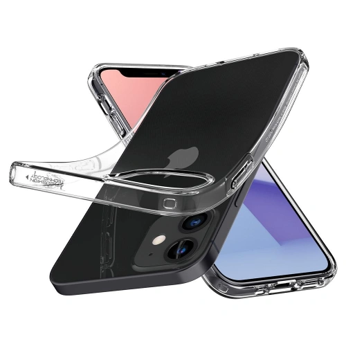 Buy Spigen Liquid Crystal Apple iPhone 12 Mini Crystal Clear - SPN1278GLT - {ean13} - Home Screen Store Europe