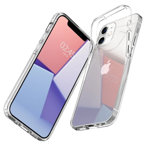Buy Spigen Liquid Crystal Apple iPhone 12 Mini Crystal Clear - SPN1278GLT - {ean13} - Home Screen Store Europe