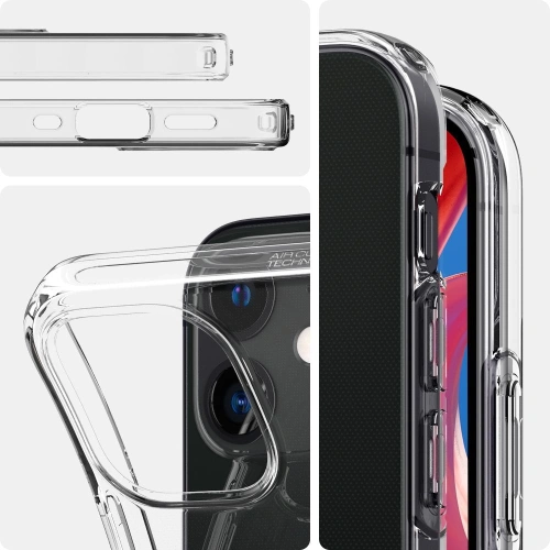 Buy Spigen Liquid Crystal Apple iPhone 12 Mini Crystal Clear - SPN1278GLT - {ean13} - Home Screen Store Europe