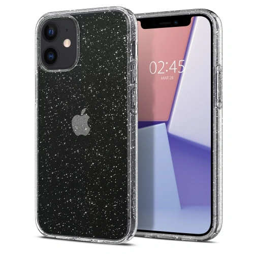Kup Spigen Apple Fall Flüssigkristall iPhone 12 mini Glitter Crystal - SPN1279GLT - {ean13} - Sklep Home Screen