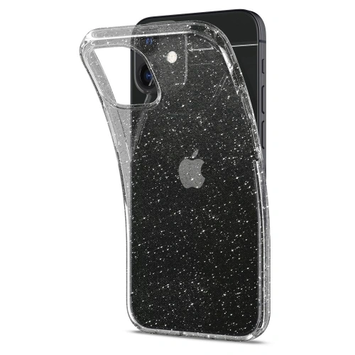 Kup Spigen Apple Fall Flüssigkristall iPhone 12 mini Glitter Crystal - SPN1279GLT - {ean13} - Sklep Home Screen